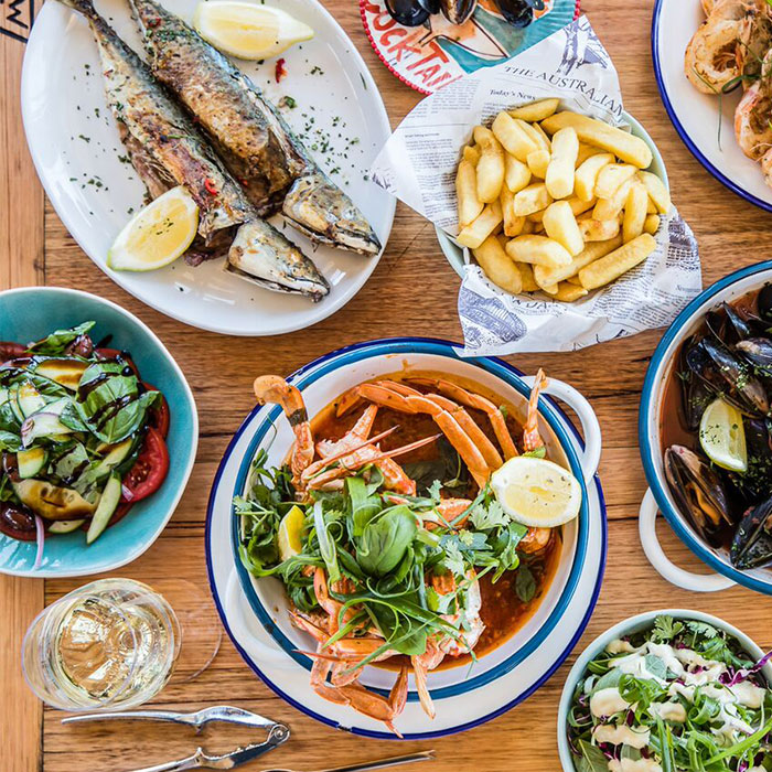 Waterfront Seafood Dining Central Coast - Woy Woy Fishermen's Wharf